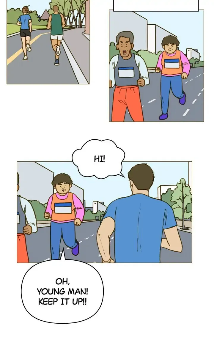 Running After a Breakup Chapter 28 page 16 - 