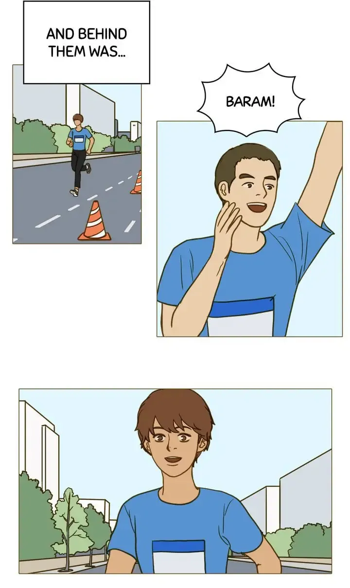 Running After a Breakup Chapter 28 page 17 - 