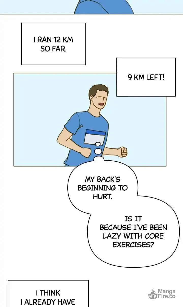 Running After a Breakup Chapter 28 page 20 - 