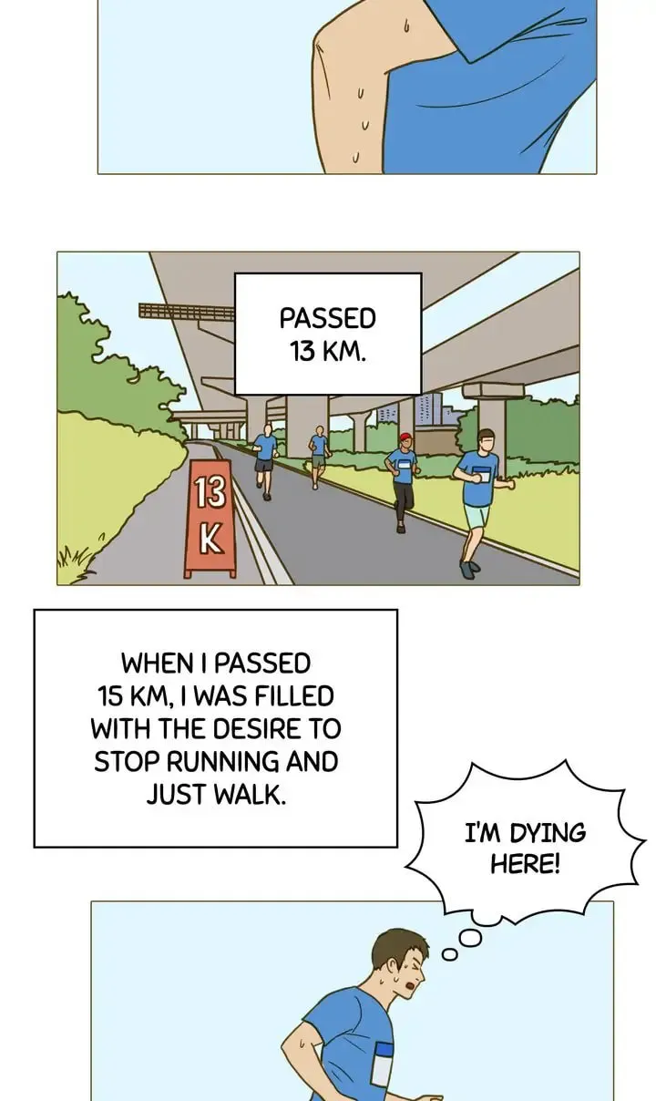 Running After a Breakup Chapter 28 page 22 - 