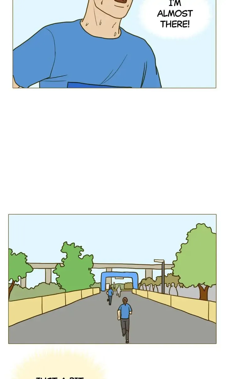 Running After a Breakup Chapter 28 page 31 - 
