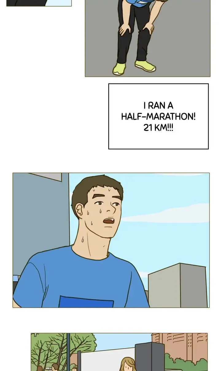 Running After a Breakup Chapter 28 page 34 - 