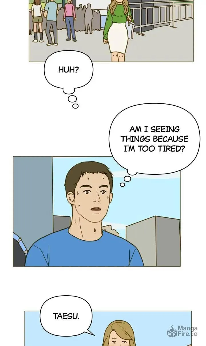 Running After a Breakup Chapter 28 page 35 - 