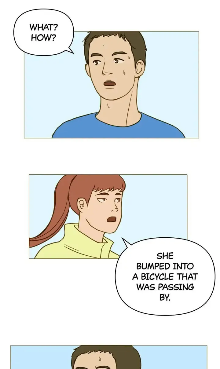Running After a Breakup Chapter 29 page 14 - 