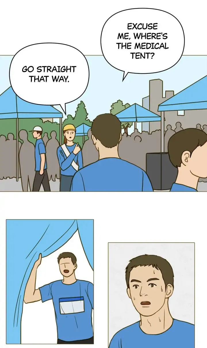 Running After a Breakup Chapter 29 page 17 - 