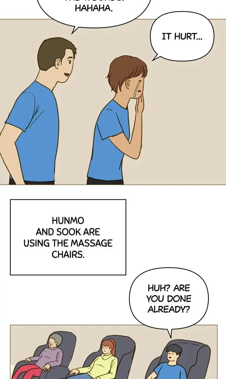 Running After a Breakup Chapter 29 page 31 - 