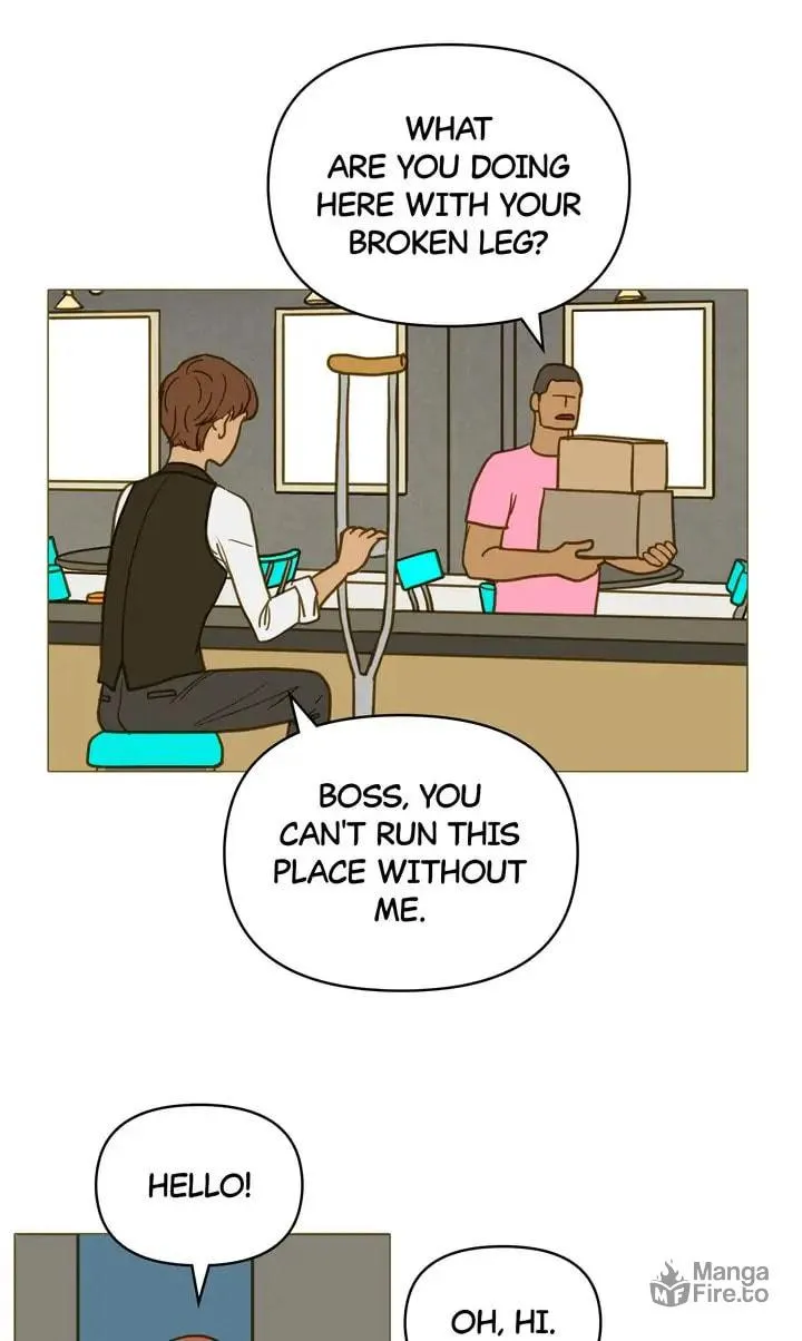 Running After a Breakup Chapter 30 page 24 - 