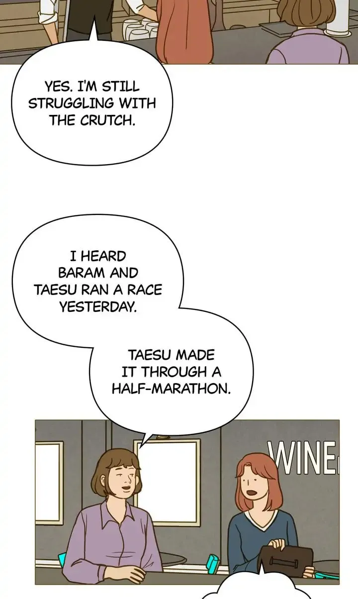 Running After a Breakup Chapter 30 page 26 - 