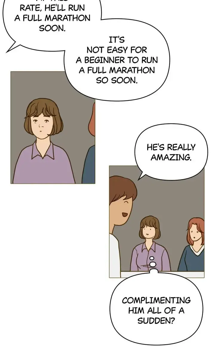 Running After a Breakup Chapter 30 page 31 - 