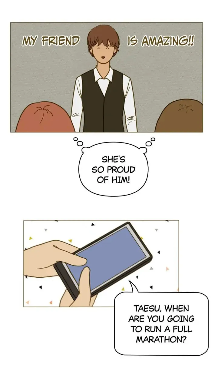 Running After a Breakup Chapter 30 page 32 - 