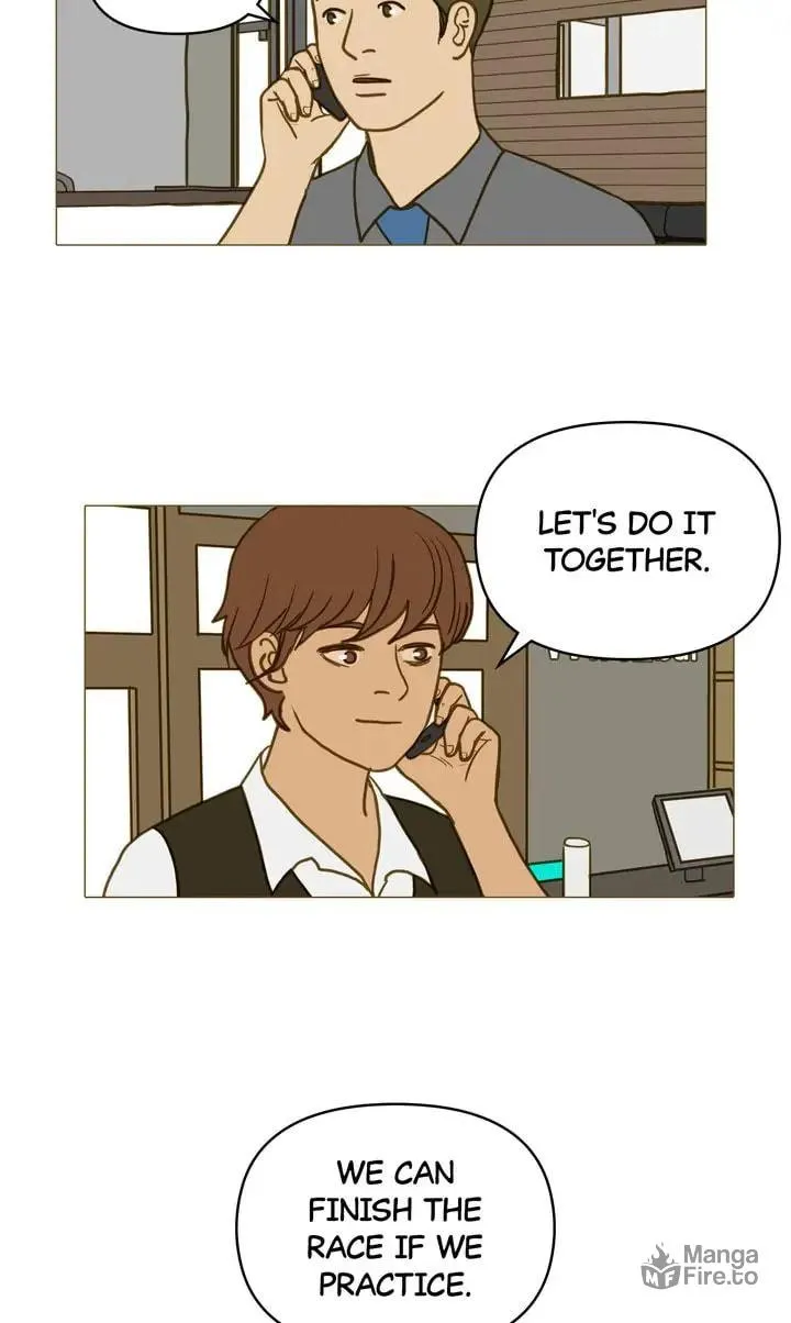 Running After a Breakup Chapter 30 page 35 - 