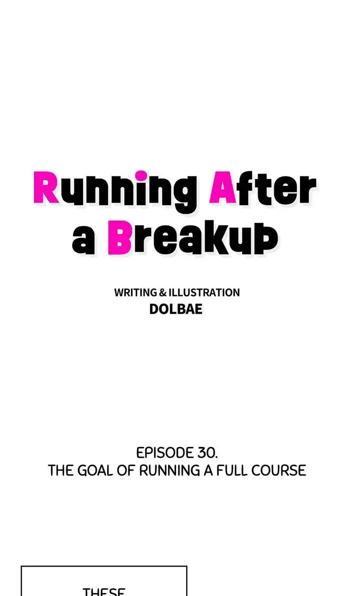 Running After a Breakup Chapter 31 page 1 - 