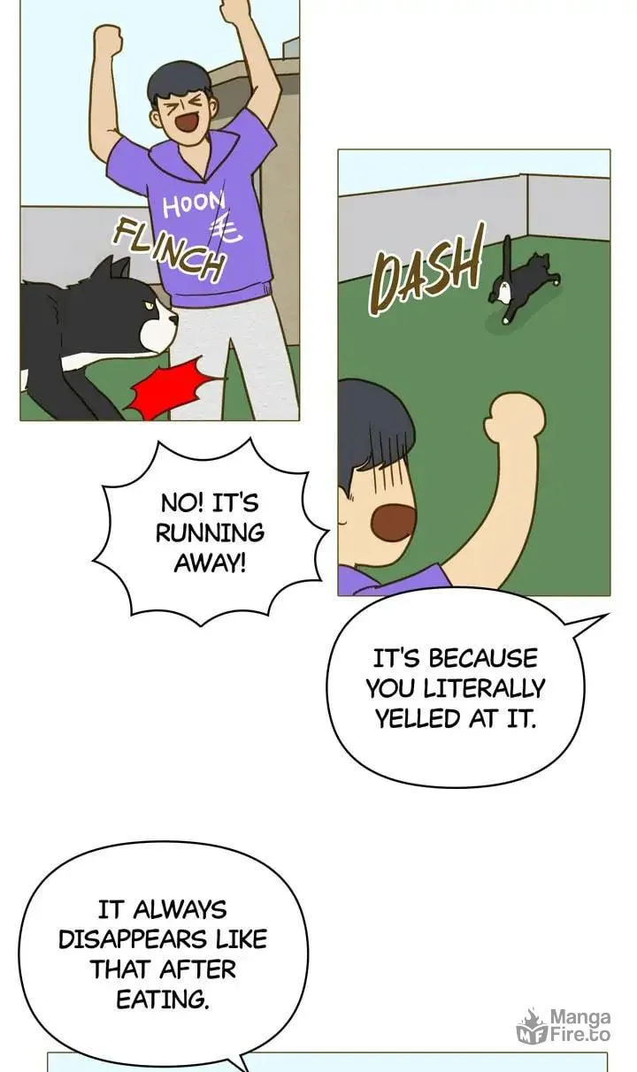 Running After a Breakup Chapter 31 page 18 - 