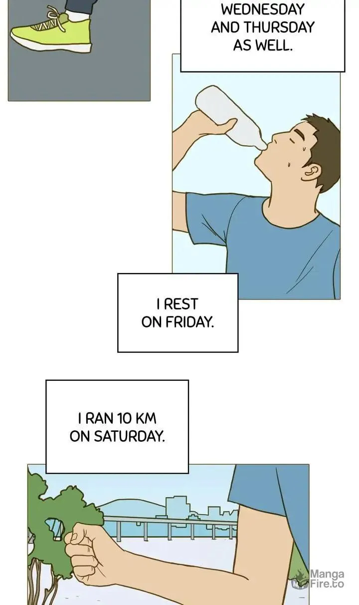 Running After a Breakup Chapter 31 page 21 - 