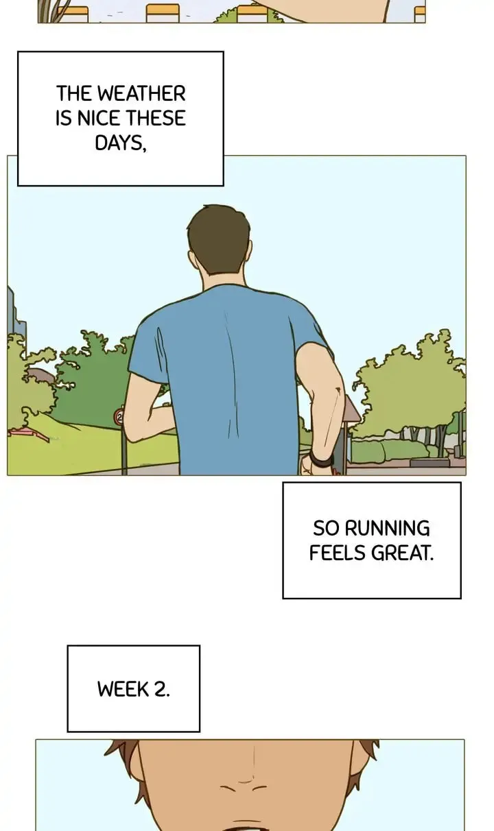 Running After a Breakup Chapter 31 page 22 - 