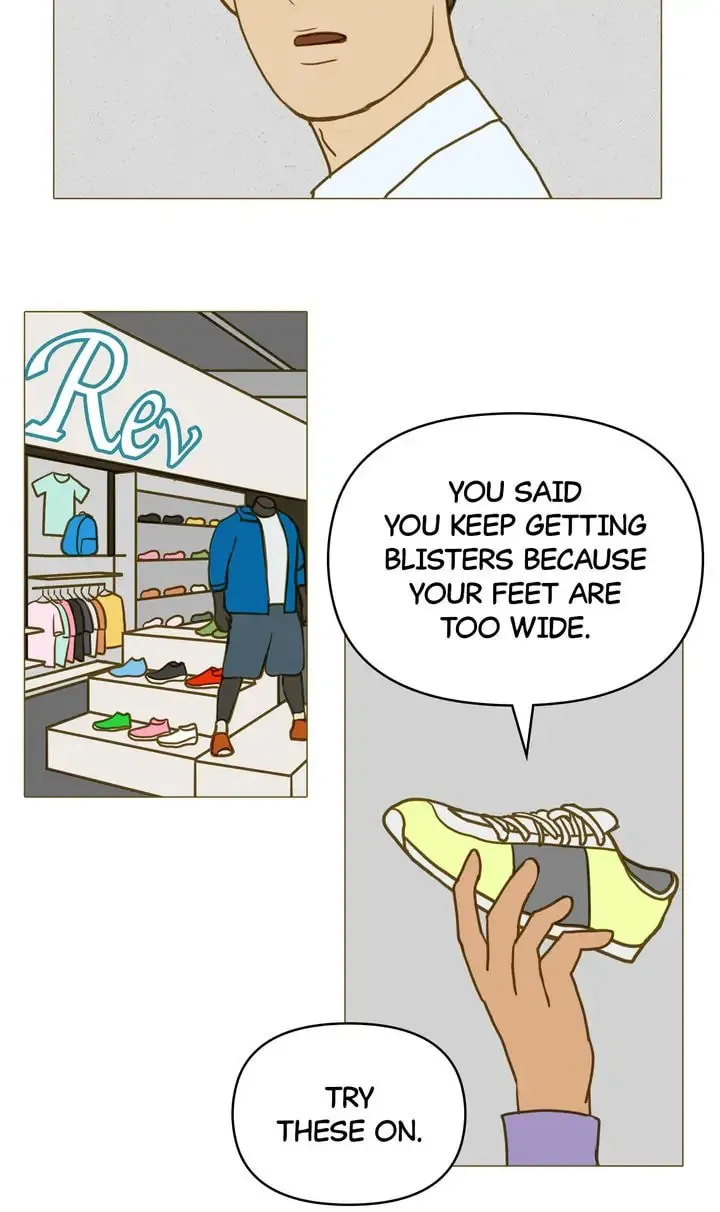 Running After a Breakup Chapter 31 page 28 - 