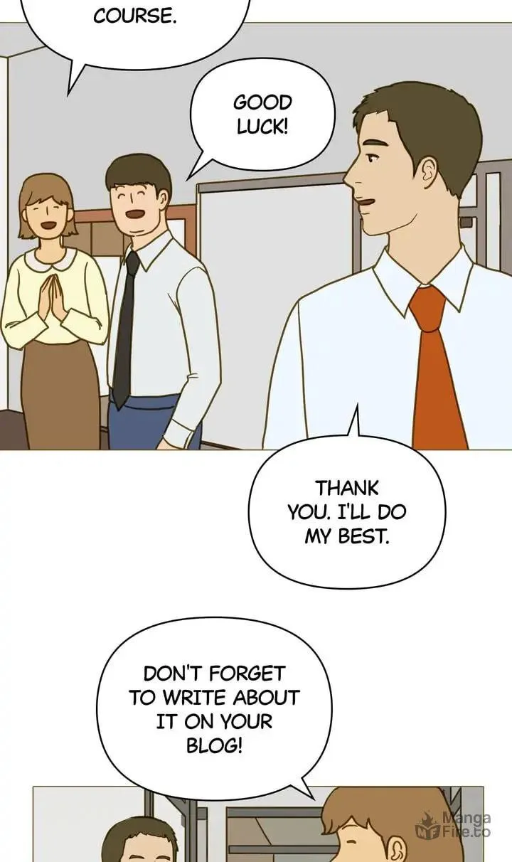 Running After a Breakup Chapter 31 page 35 - 