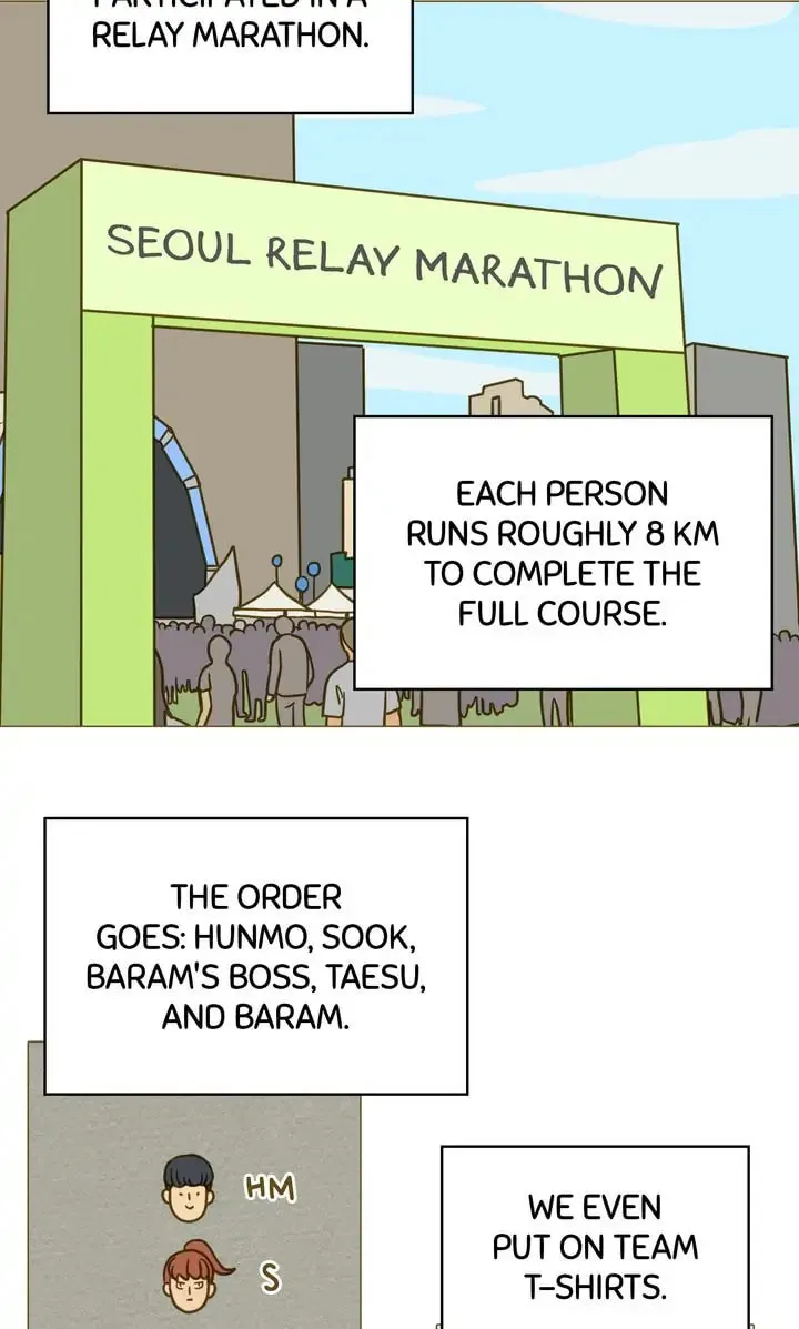 Running After a Breakup Chapter 32 page 13 - 