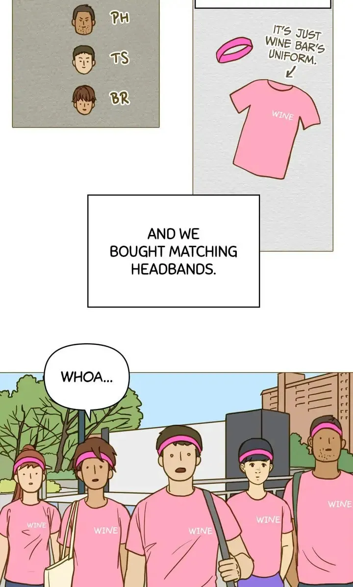 Running After a Breakup Chapter 32 page 14 - 