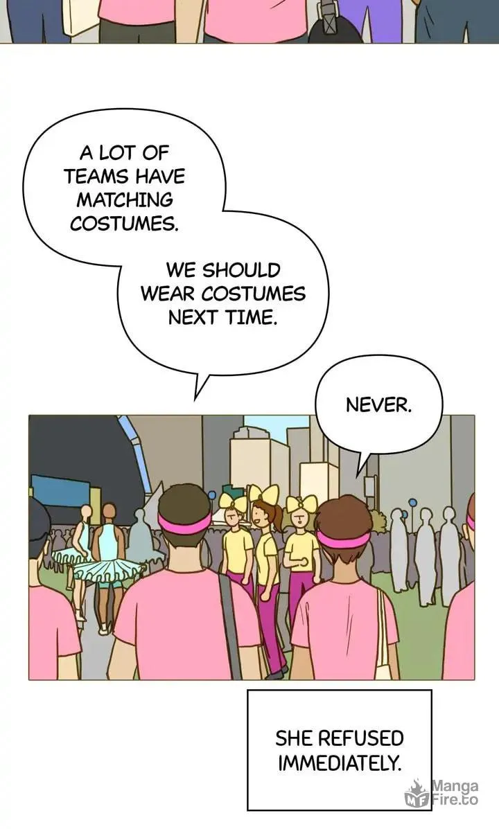 Running After a Breakup Chapter 32 page 15 - 