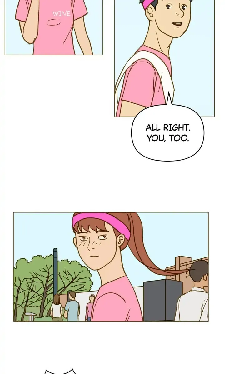 Running After a Breakup Chapter 32 page 19 - 