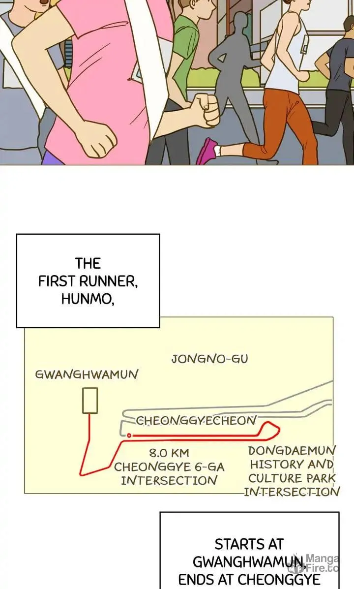 Running After a Breakup Chapter 32 page 21 - 