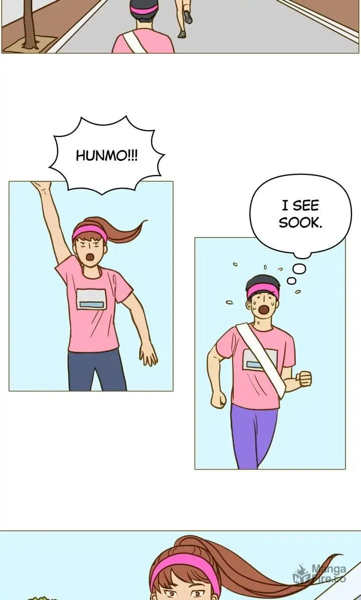 Running After a Breakup Chapter 32 page 24 - 
