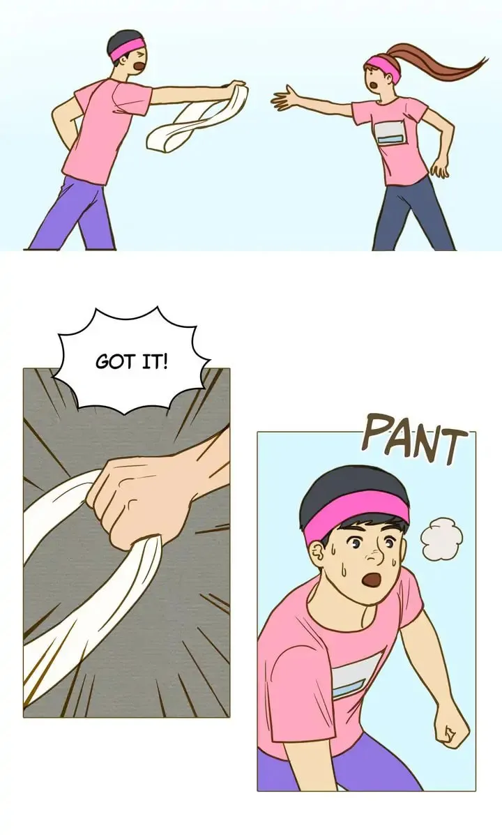 Running After a Breakup Chapter 32 page 26 - 