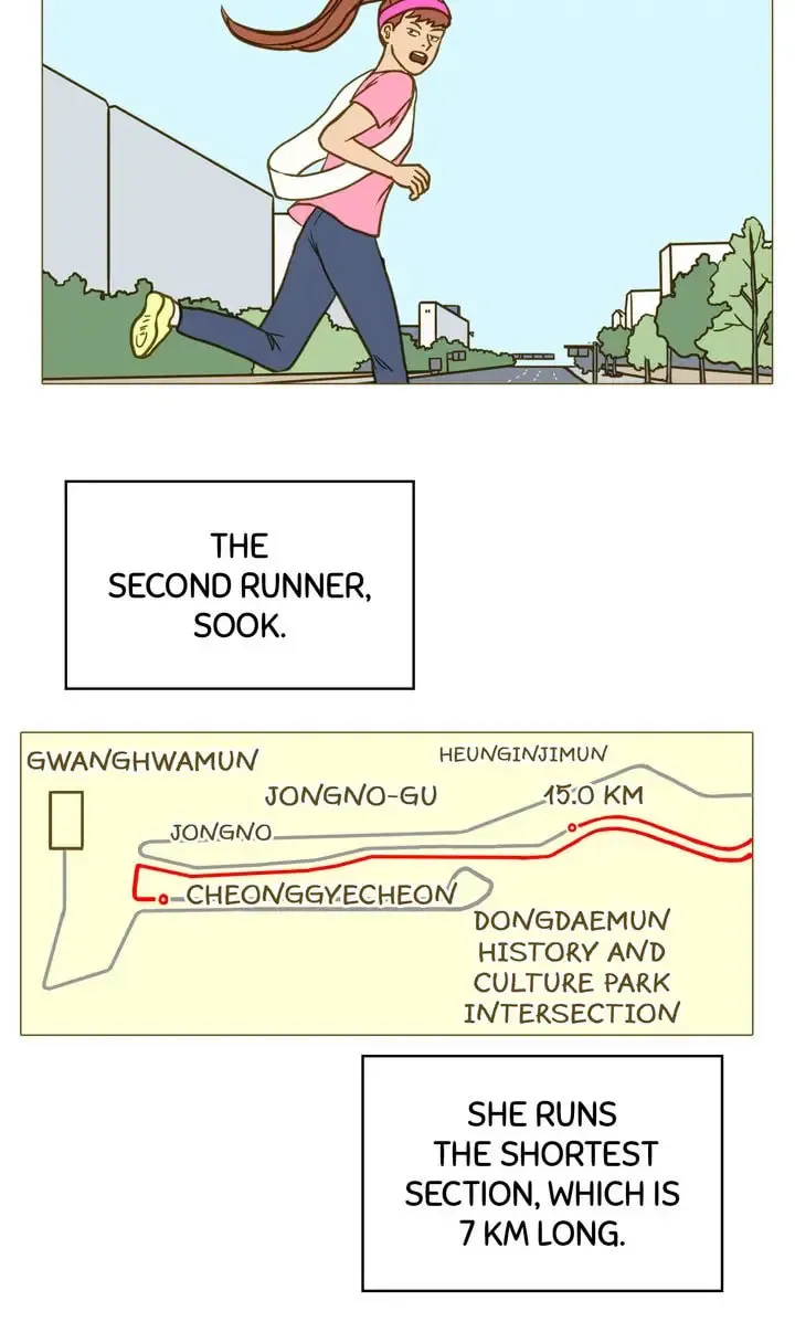Running After a Breakup Chapter 32 page 28 - 