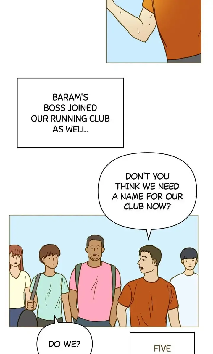 Running After a Breakup Chapter 32 page 4 - 