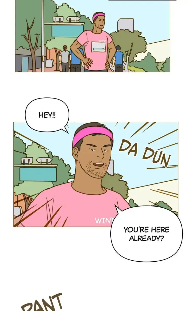 Running After a Breakup Chapter 32 page 31 - 