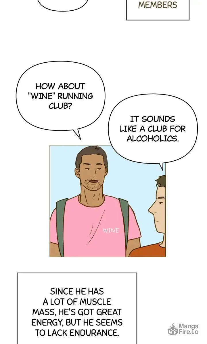 Running After a Breakup Chapter 32 page 5 - 