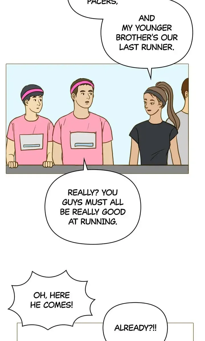 Running After a Breakup Chapter 33 page 17 - 