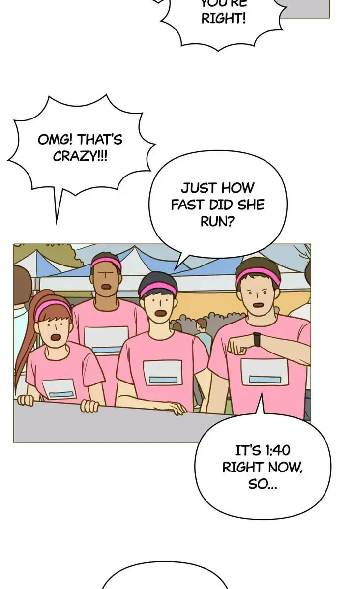 Running After a Breakup Chapter 33 page 19 - 