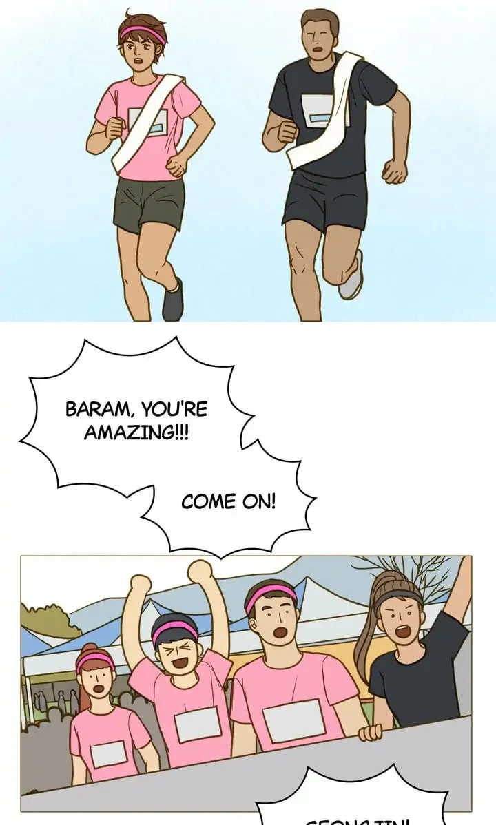 Running After a Breakup Chapter 33 page 22 - 