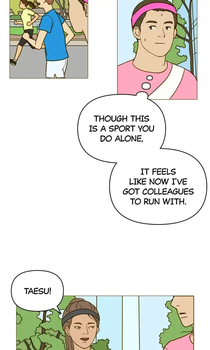 Running After a Breakup Chapter 33 page 7 - 