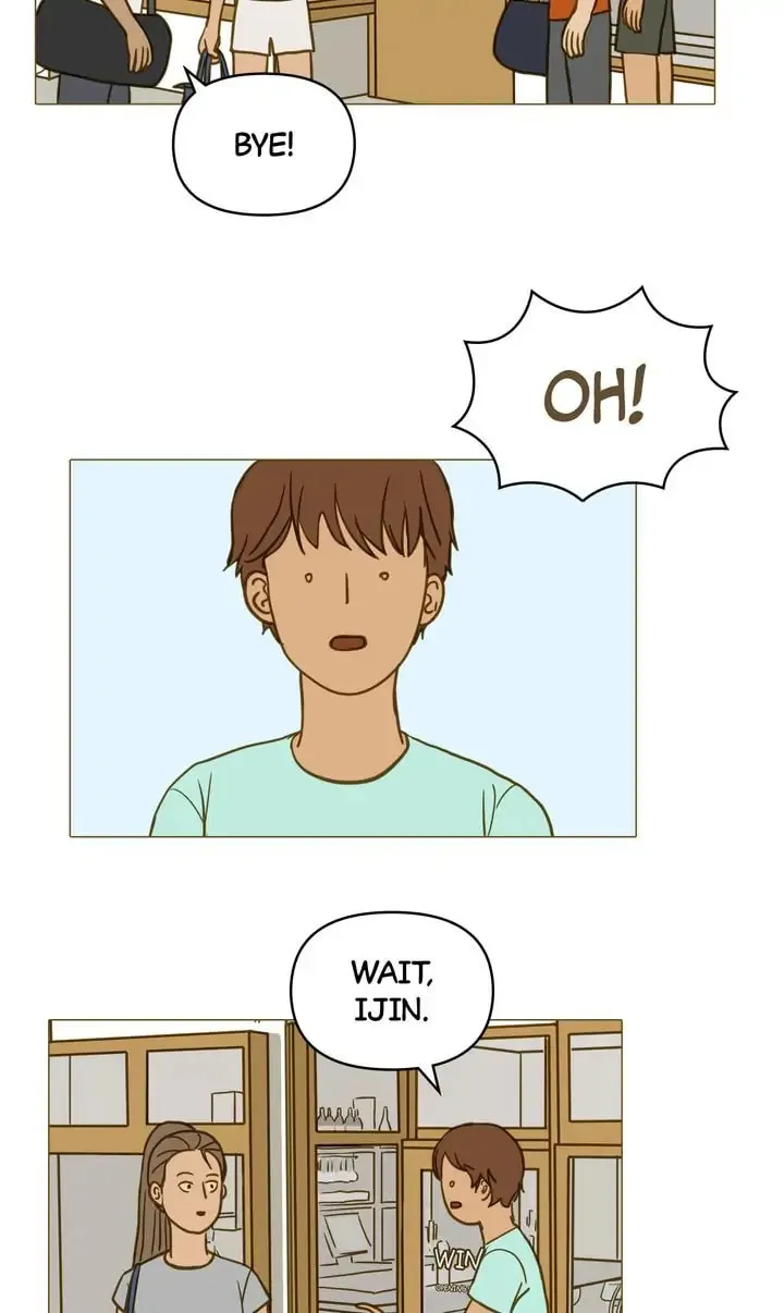 Running After a Breakup Chapter 34 page 16 - 