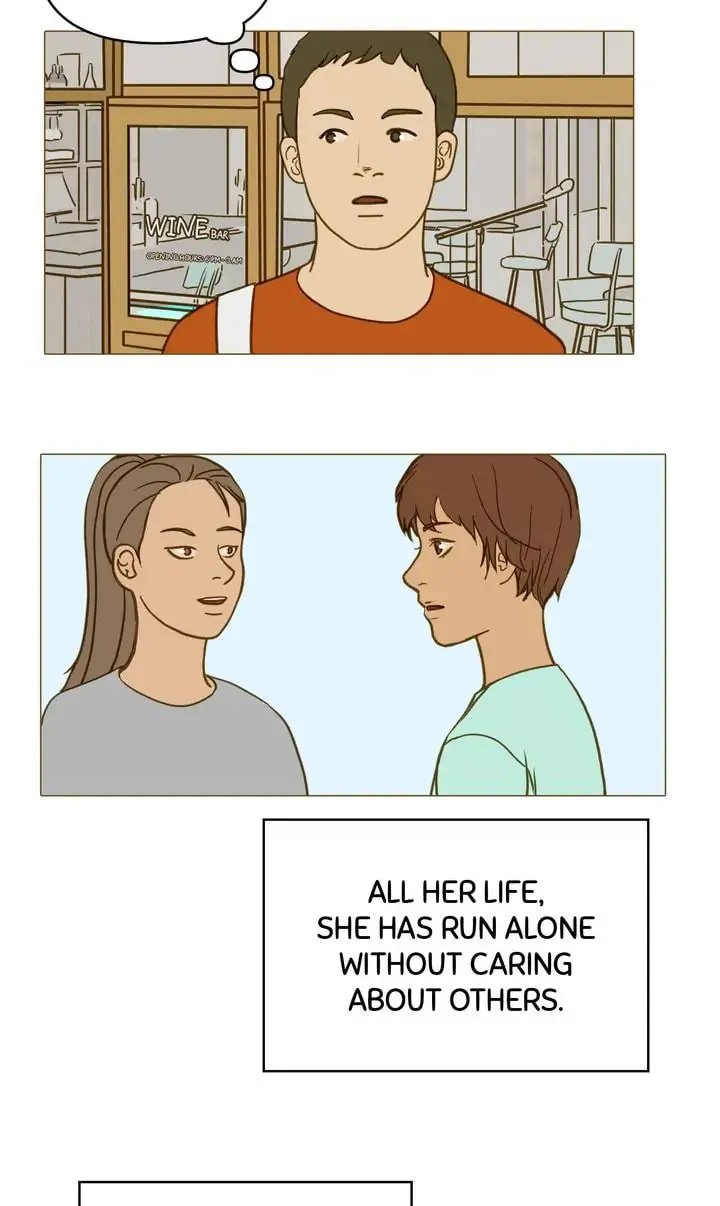 Running After a Breakup Chapter 34 page 19 - 