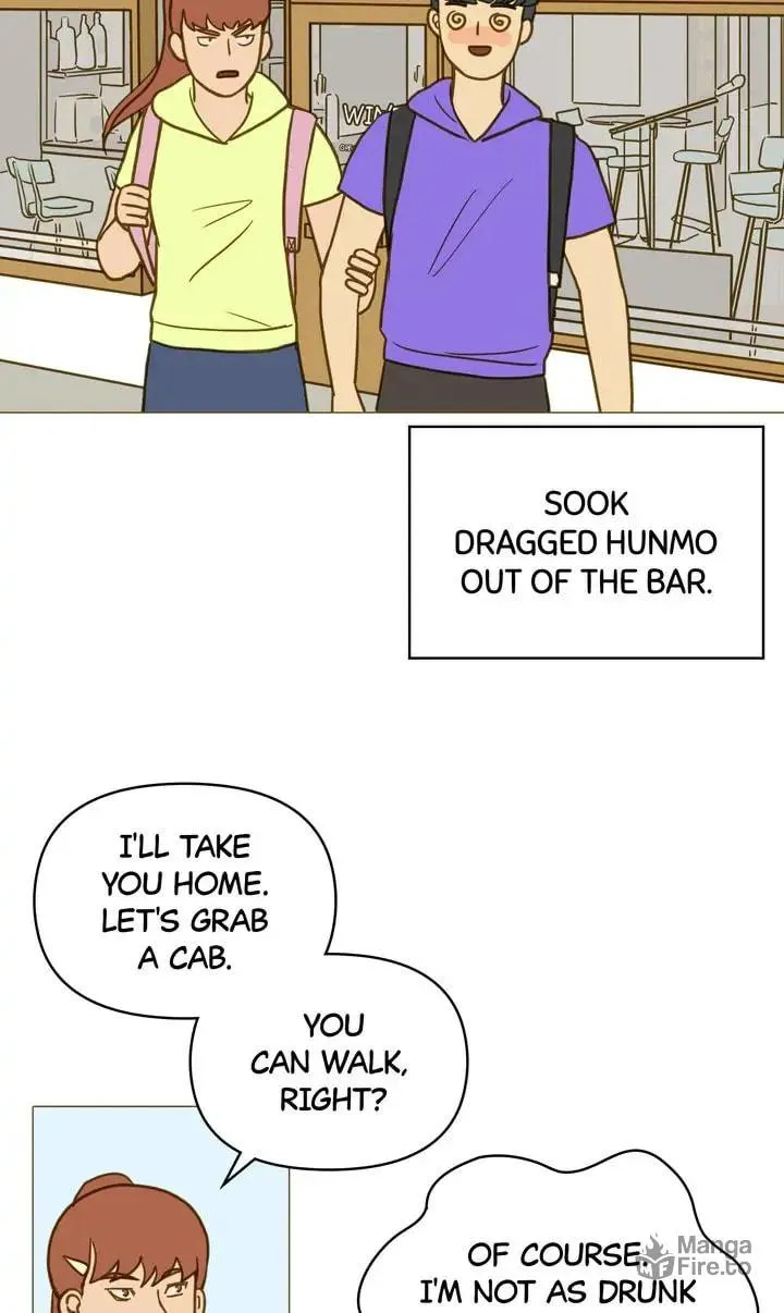 Running After a Breakup Chapter 34 page 3 - 