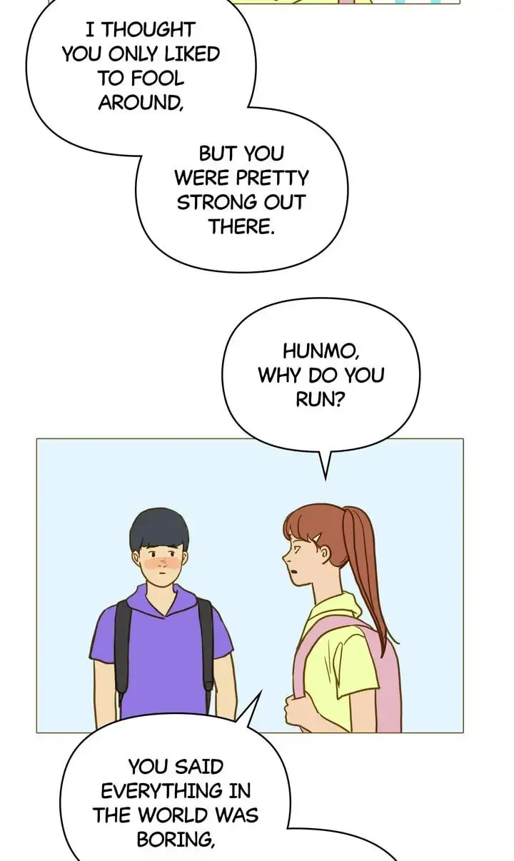 Running After a Breakup Chapter 34 page 7 - 