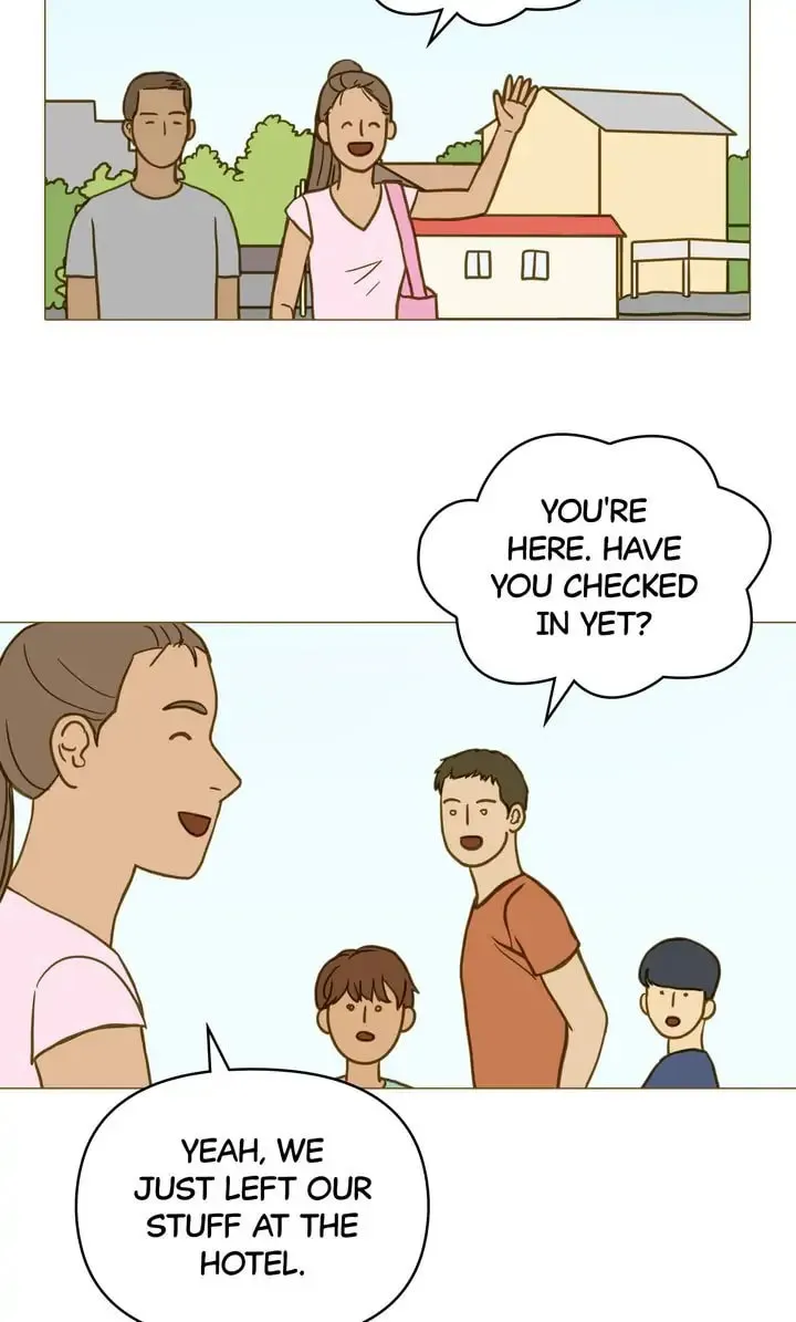 Running After a Breakup Chapter 35 page 11 - 
