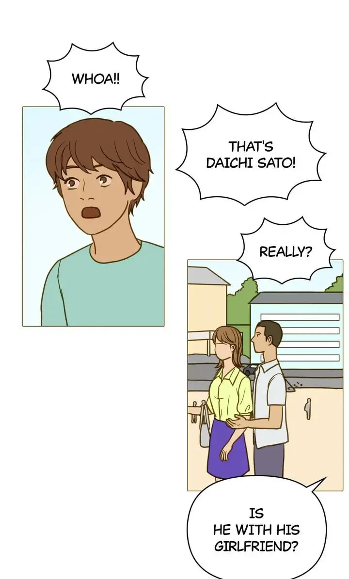 Running After a Breakup Chapter 35 page 13 - 