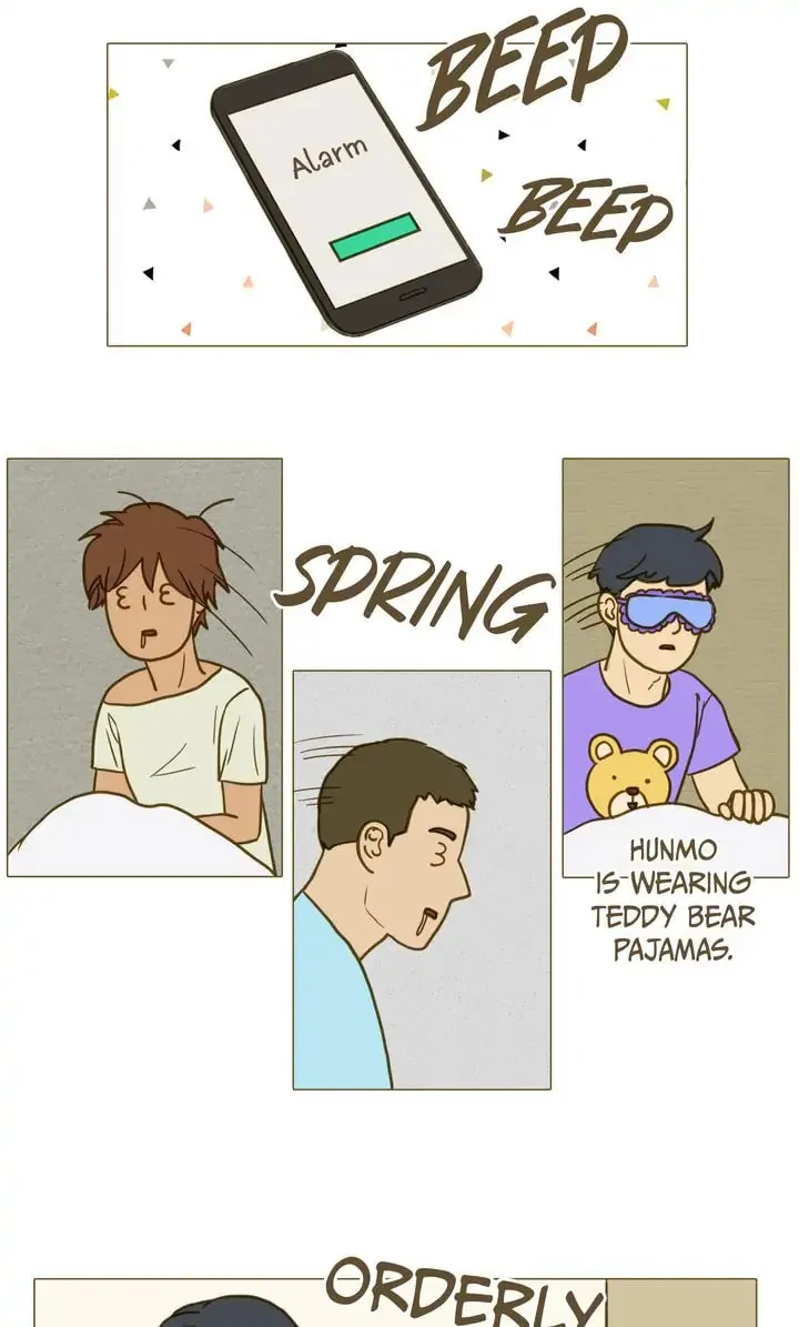 Running After a Breakup Chapter 35 page 17 - 