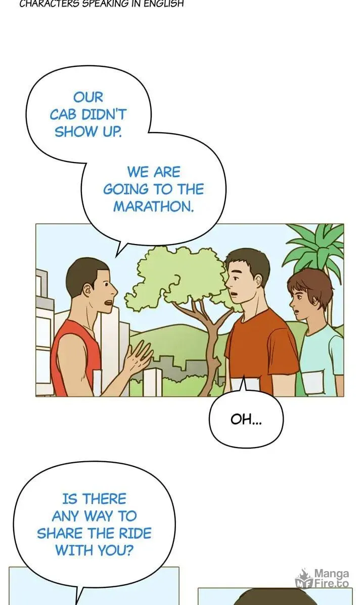 Running After a Breakup Chapter 35 page 24 - 