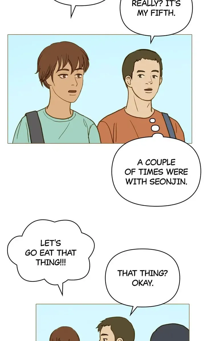Running After a Breakup Chapter 35 page 4 - 