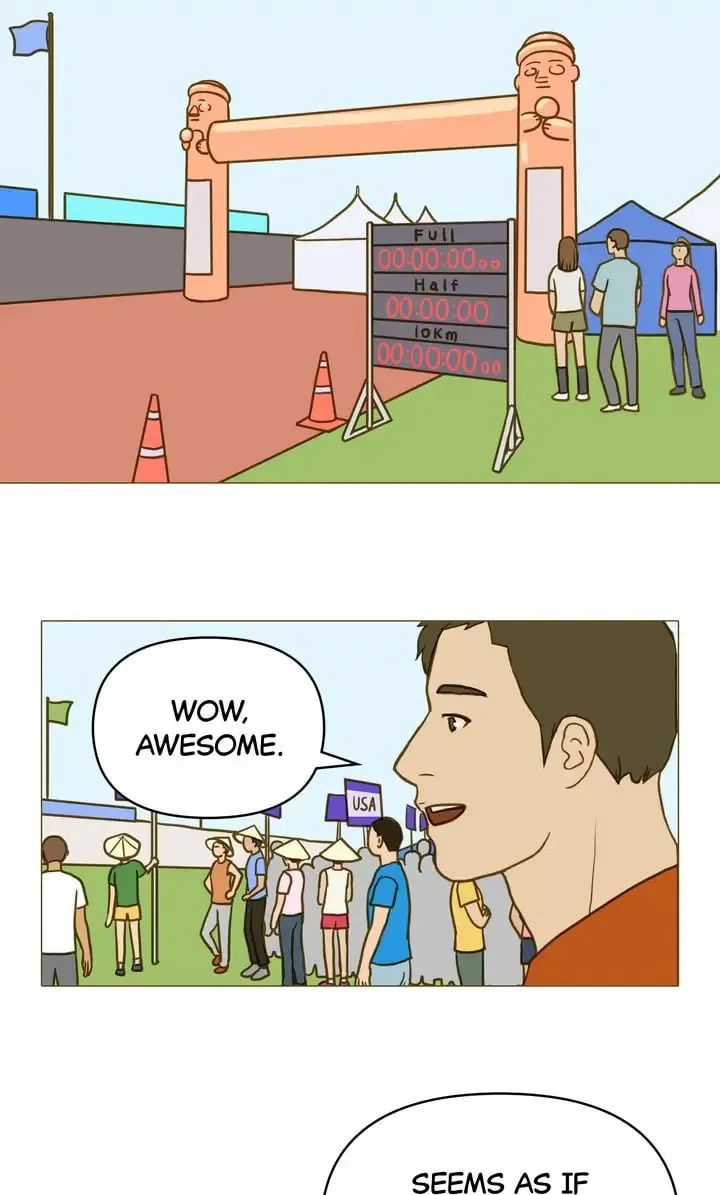 Running After a Breakup Chapter 35 page 32 - 