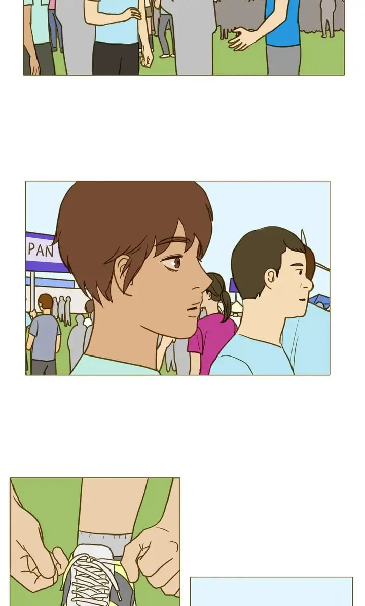 Running After a Breakup Chapter 35 page 34 - 