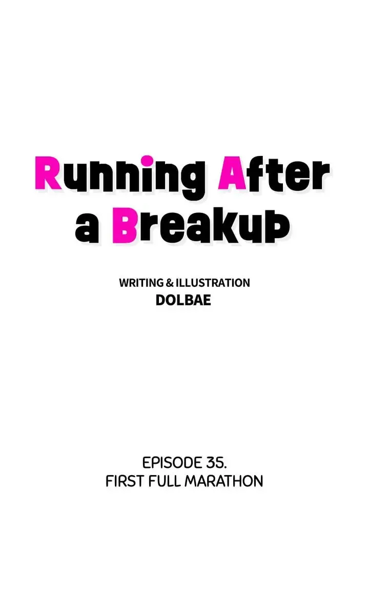 Running After a Breakup Chapter 36 page 1 - 