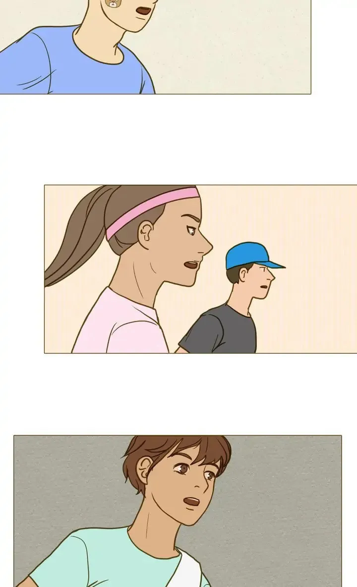 Running After a Breakup Chapter 36 page 16 - 