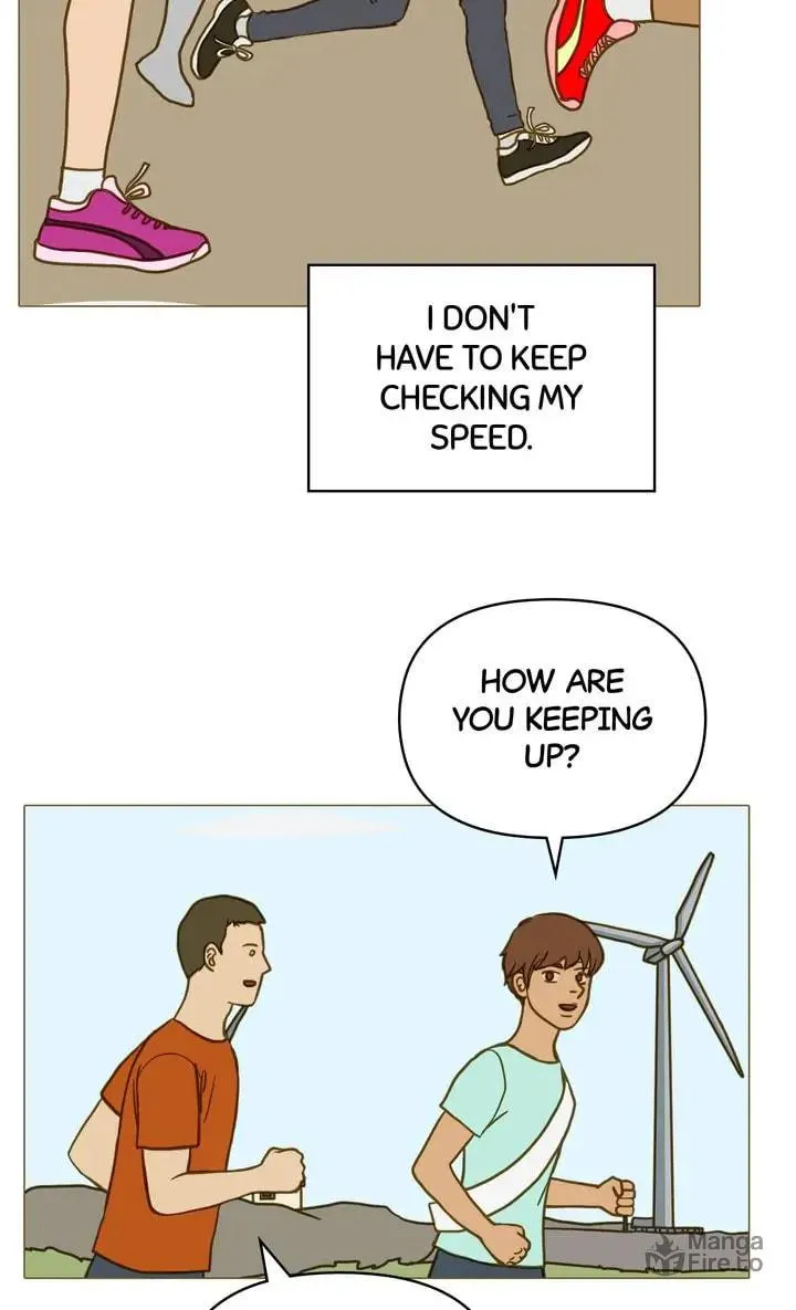 Running After a Breakup Chapter 36 page 18 - 